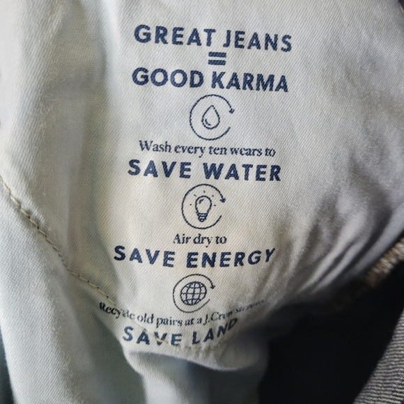 Point Sur J.Crew Wide Leg Cropped Jeans Women’s 31 Polished Effortless Denim - Picture 8 of 10